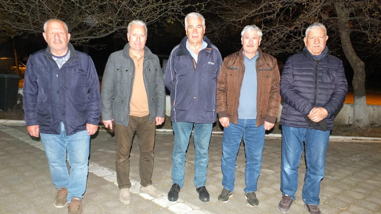 Ziyaret için Giresun’dan geldi