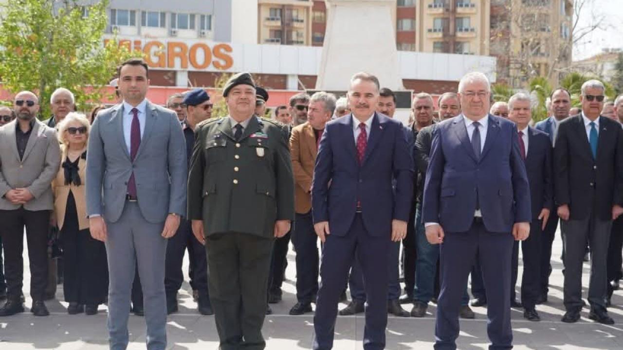 Atatürk Edremit'te