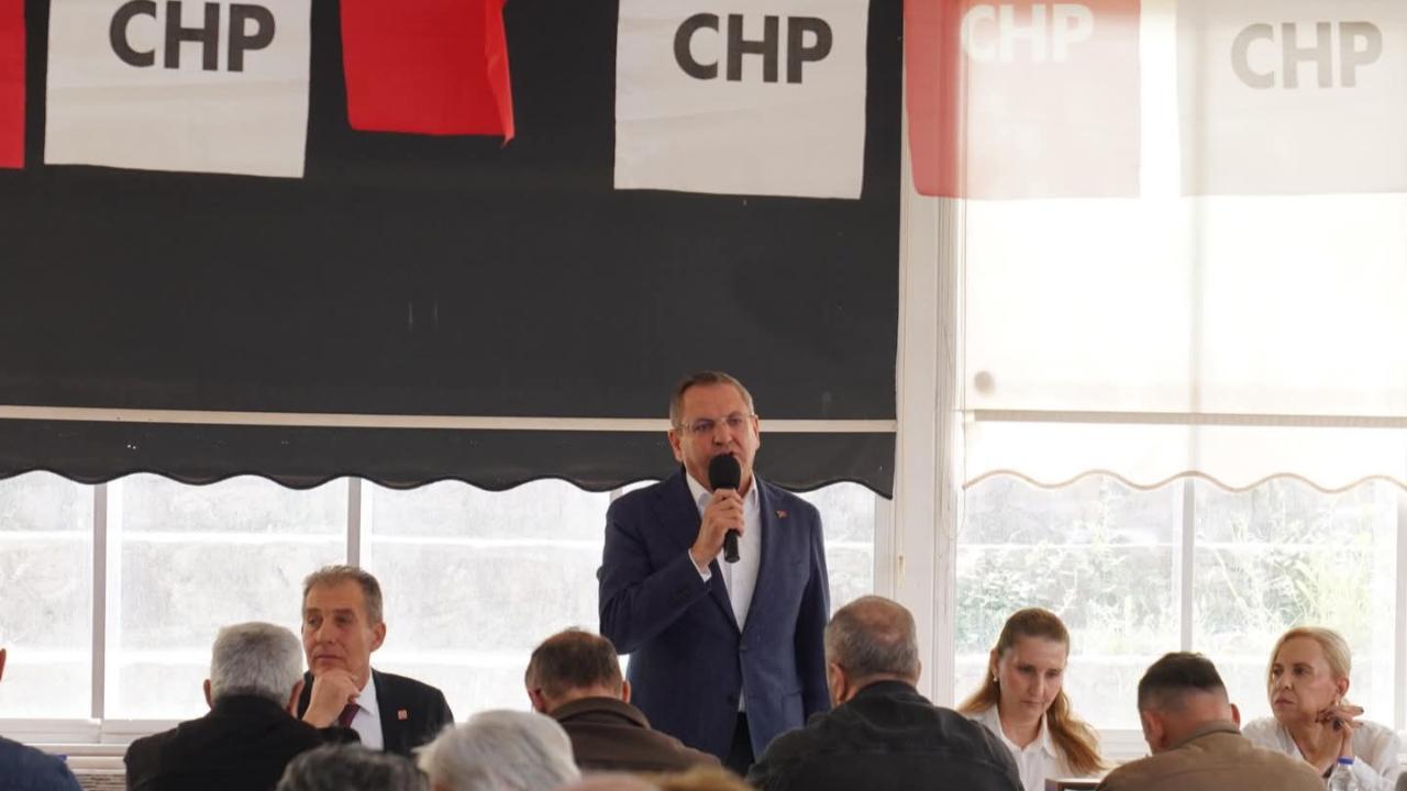 Ayvalık’ta CHP’den Dayanışma Buluşması