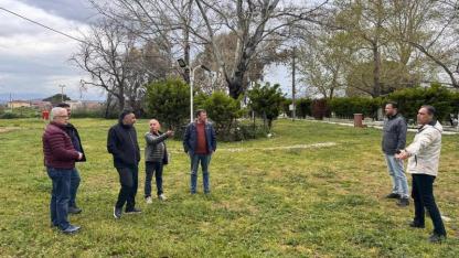 Başkan Deveciler, devam eden çalışmaların içinde