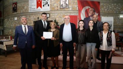 Başkan Ertaş, gençlerle buluştu