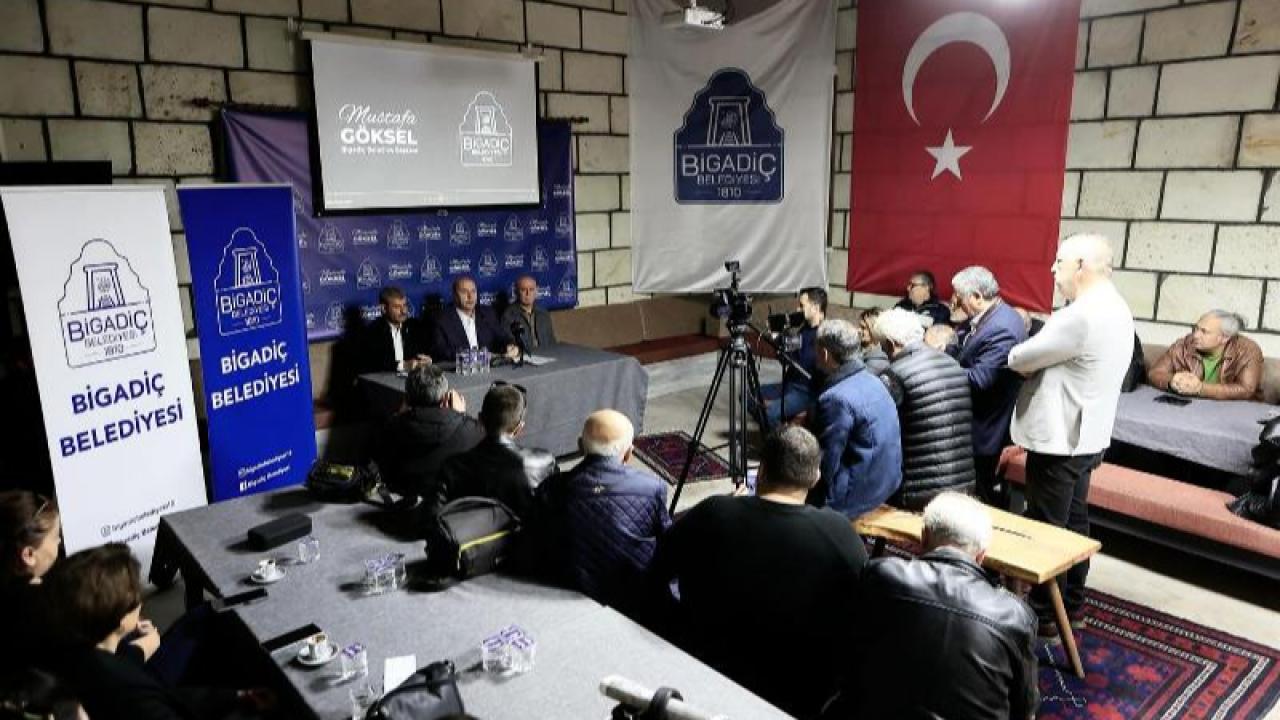 Bigadiç Başkan Göksel ile 2 yıl