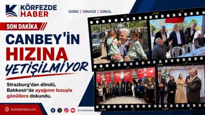 Canbey’in Hızına Yetişilmiyor