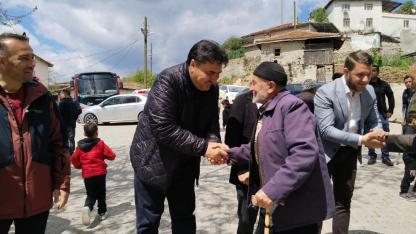 Havran'da Köy Hayırlarına Yoğun Katılım