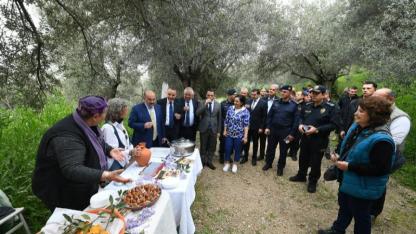 Vali Ustaoğlu’ndan Antandros’ta tarih yolculuğu