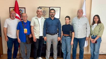 19 Mayıs coşkusu basın ve spor dünyasını buluşturdu