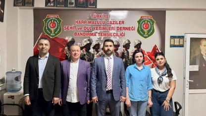 19 Mayıs Ruhuna Uygun Anlamlı Ziyaretler