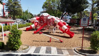 75. Yıl Parkı Baharla Birlikte Vatandaşların Gözdesi Oldu