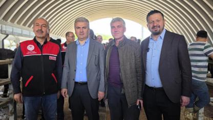 AK Parti İl Başkanı Mehmet Aydemir’den Bayram Öncesi Gönüllere Dokunan Ziyaretler