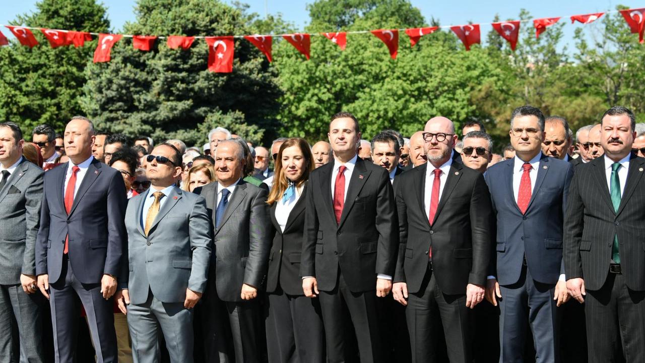 Akın: “19 Mayıs; umudun, cesaretin ve millet iradesinin adıdır”