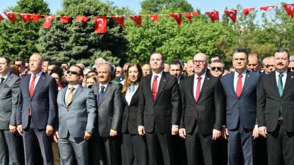 Akın: “19 Mayıs; umudun, cesaretin ve millet iradesinin adıdır”