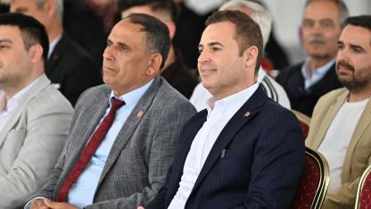 Akın: "Şamlı'mıza hayırlı olsun"