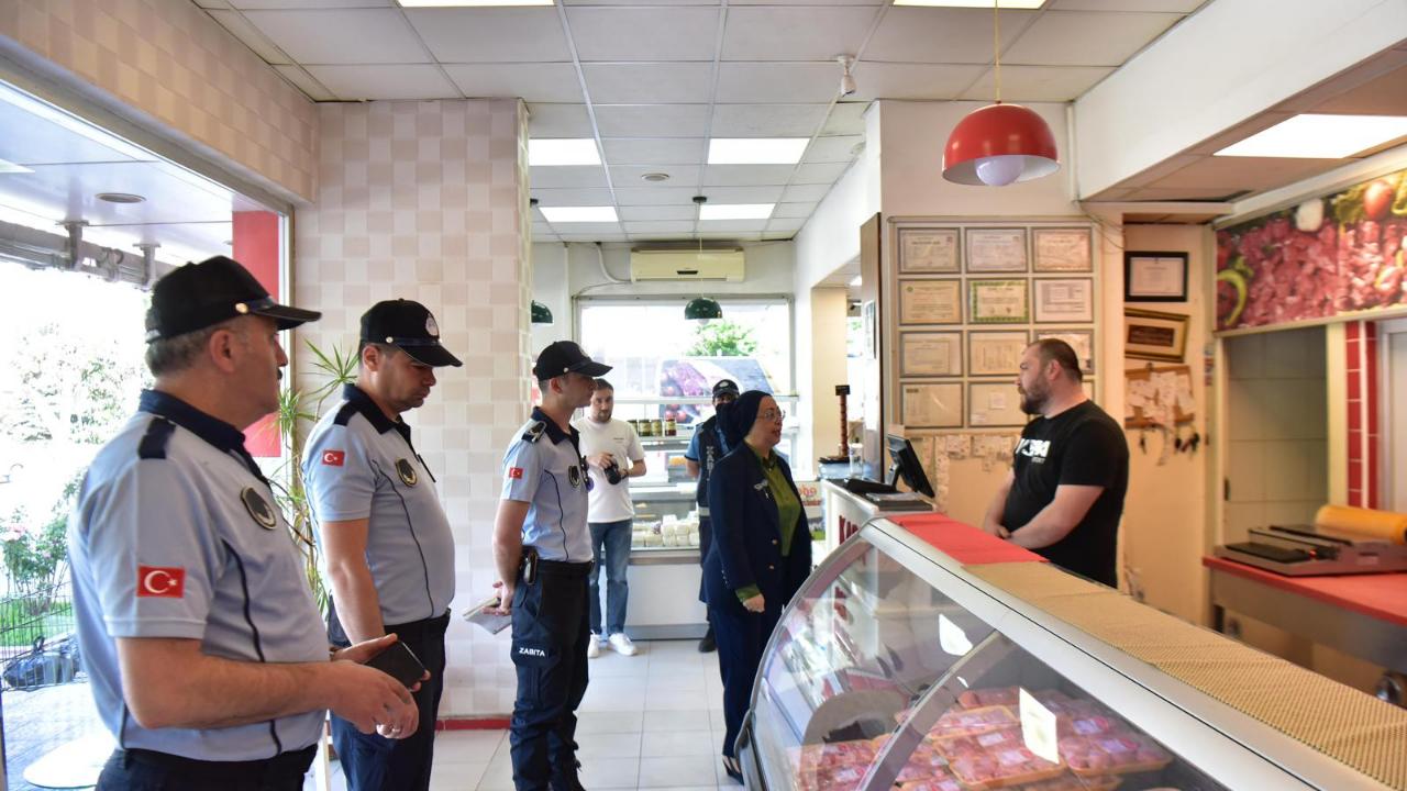Altıeylül Zabıtası’ndan Kurban Bayramı Öncesi Sıkı Denetim