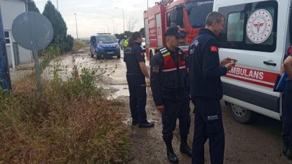 Altıeylül’de park halindeki tıra çarptı: 1 yaralı