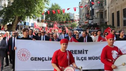 Atamızın Samsun’a çıkışının 107. yılı ilçemizde coşkuyla kutlandı.