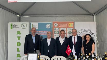 Ayvalık Zeytinyağı, Balıkesir Gastrofest’in Yıldızı Oldu