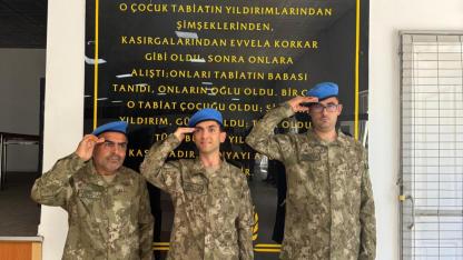 Ayvalık’ın Özel Çocukları Temsili Askerlik Gururu Yaşadı