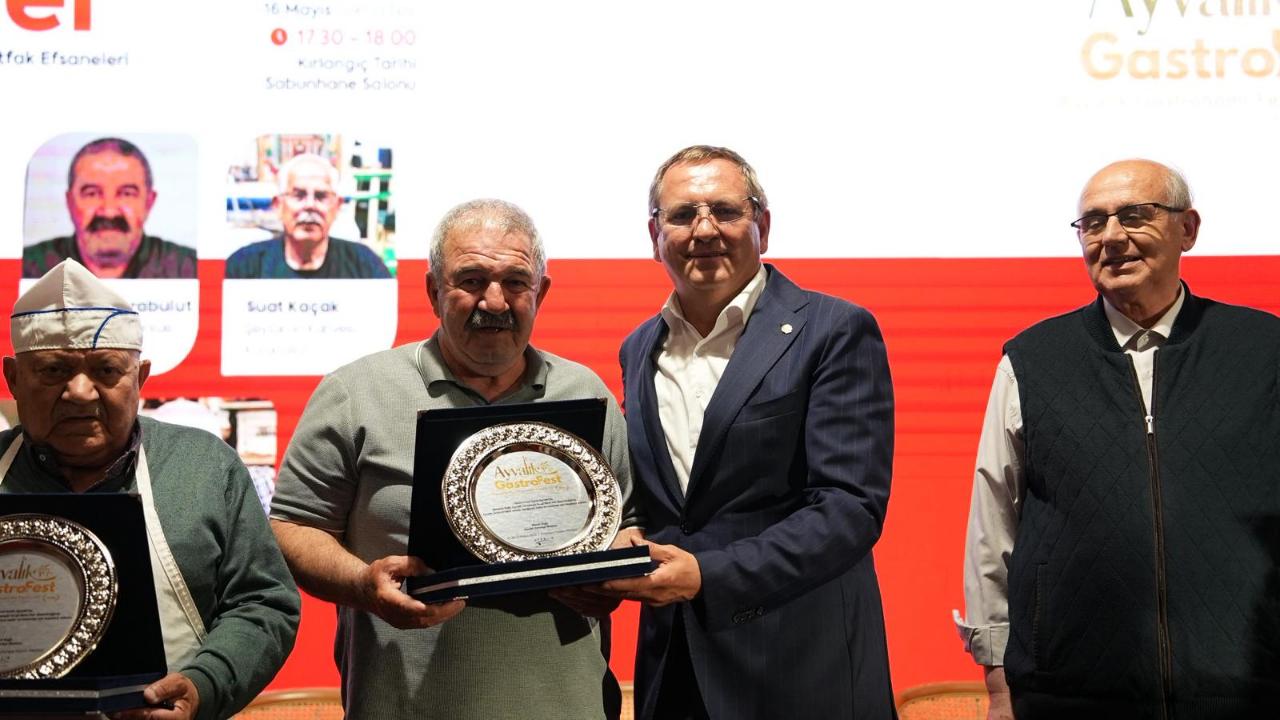 Ayvalık’ın yaşayan mutfak efsaneleri…