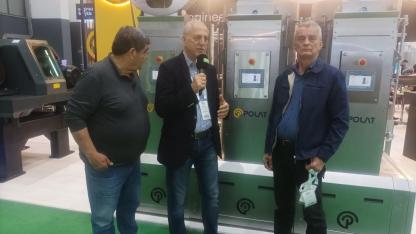 Ayvalıklı Zeytin Ustası Hüseyin Bozkurt, Olıvtech Fuarı’nda Yoğun İlgi Gördü