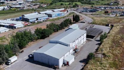 Ayvalık’ta Kurban Pazarı Hizmete Açıldı