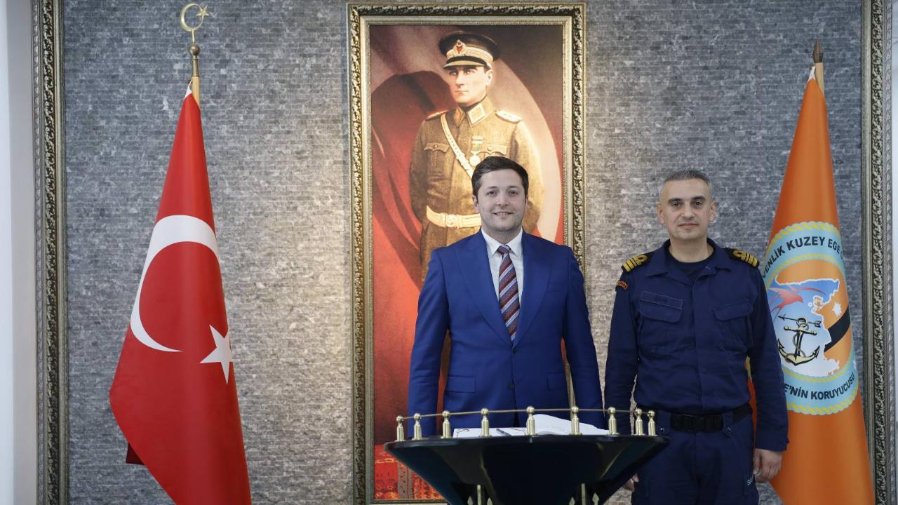 Ayvalık’ta UMKE ve Sahil Güvenlikten Yaralı Tahliye Tatbikatı