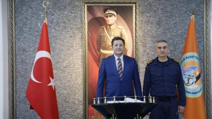 Ayvalık’ta UMKE ve Sahil Güvenlikten Yaralı Tahliye Tatbikatı