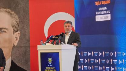 Bakan Yumaklı: "138 bin gönüllü kahramanımızla yeşil vatanı koruyoruz"