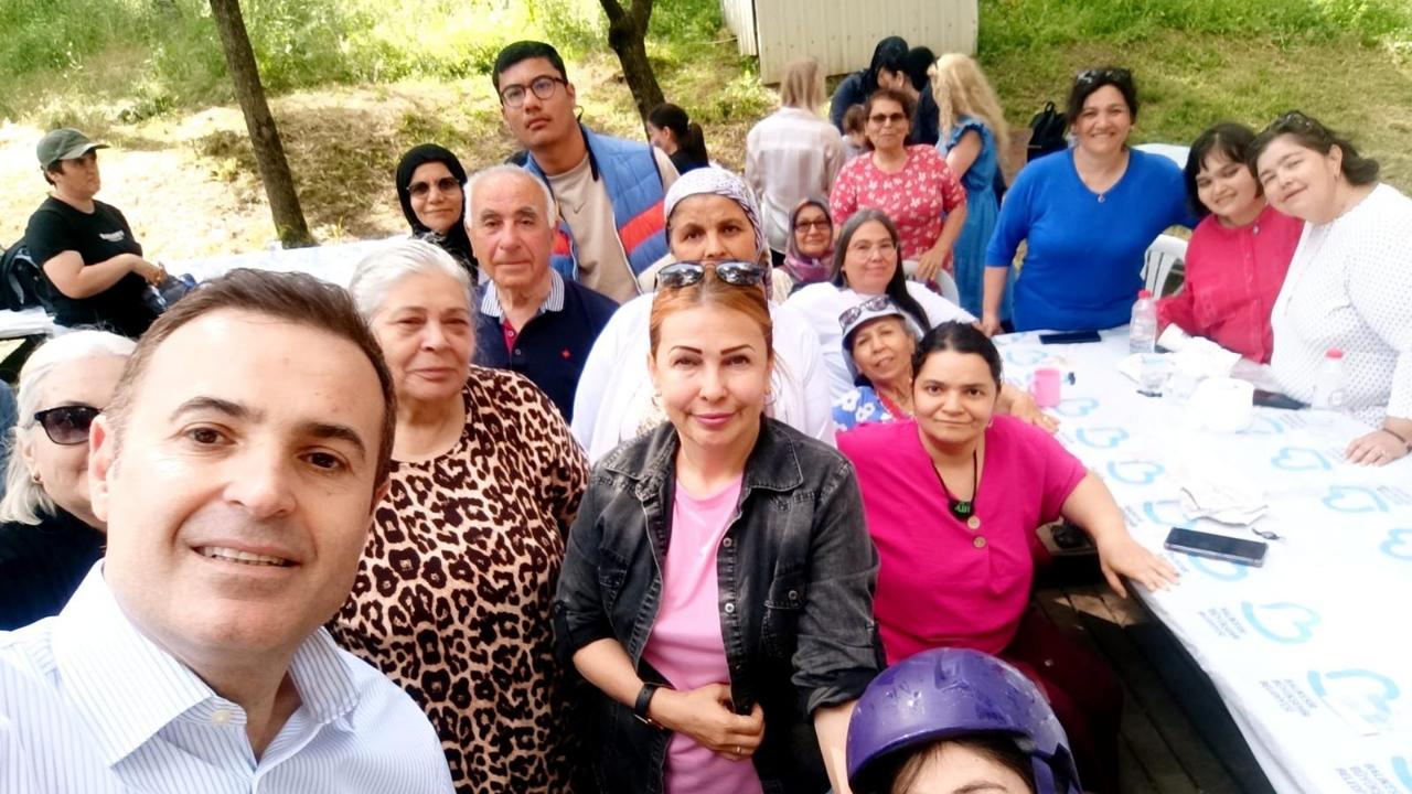 Balıkesir Büyükşehir Belediyesi’nin Engelliler Organizasyonuna Ayvalık’tan Güçlü Mesaj