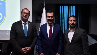 Balıkesir Büyükşehir Belediyespor’un Yeni Başkanı Uğur Baysal Oldu