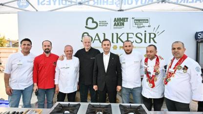 Balıkesir GastroFest’e miting gibi açılış