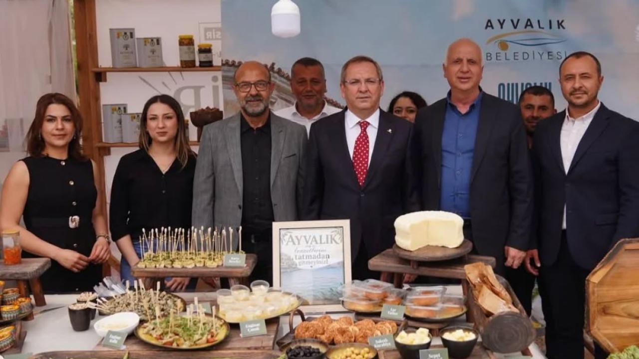 Balıkesir GastroFest’te Ayvalık Belediyesi Kooperatifi Fuarın Yıldızı Oldu