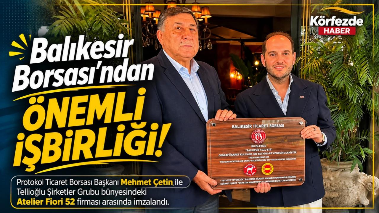 Balıkesir Ticaret Borsası’ndan Balıkesir Kuzu Eti İçin Önemli İş Birliği