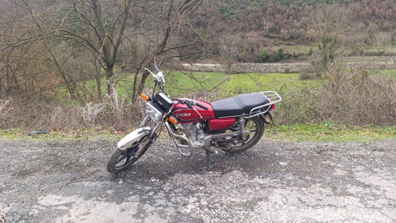 Balıkesir’de 3 yıl sonra çözülen motosiklet hırsızlığı