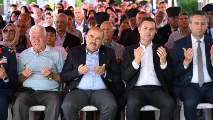 Balıkesir’de bayram öncesi şehitlik ziyaretleri
