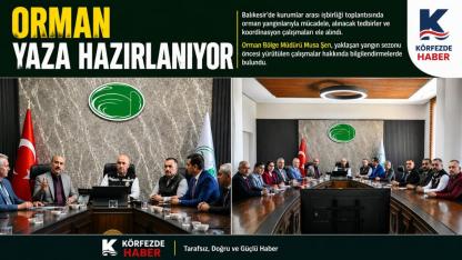 Balıkesir’de Kurumlar Arası İş Birliği Toplantısı