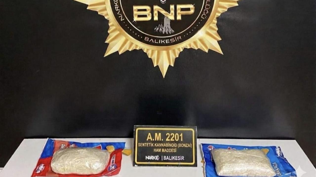 Balıkesir’de nefes nefese operasyon