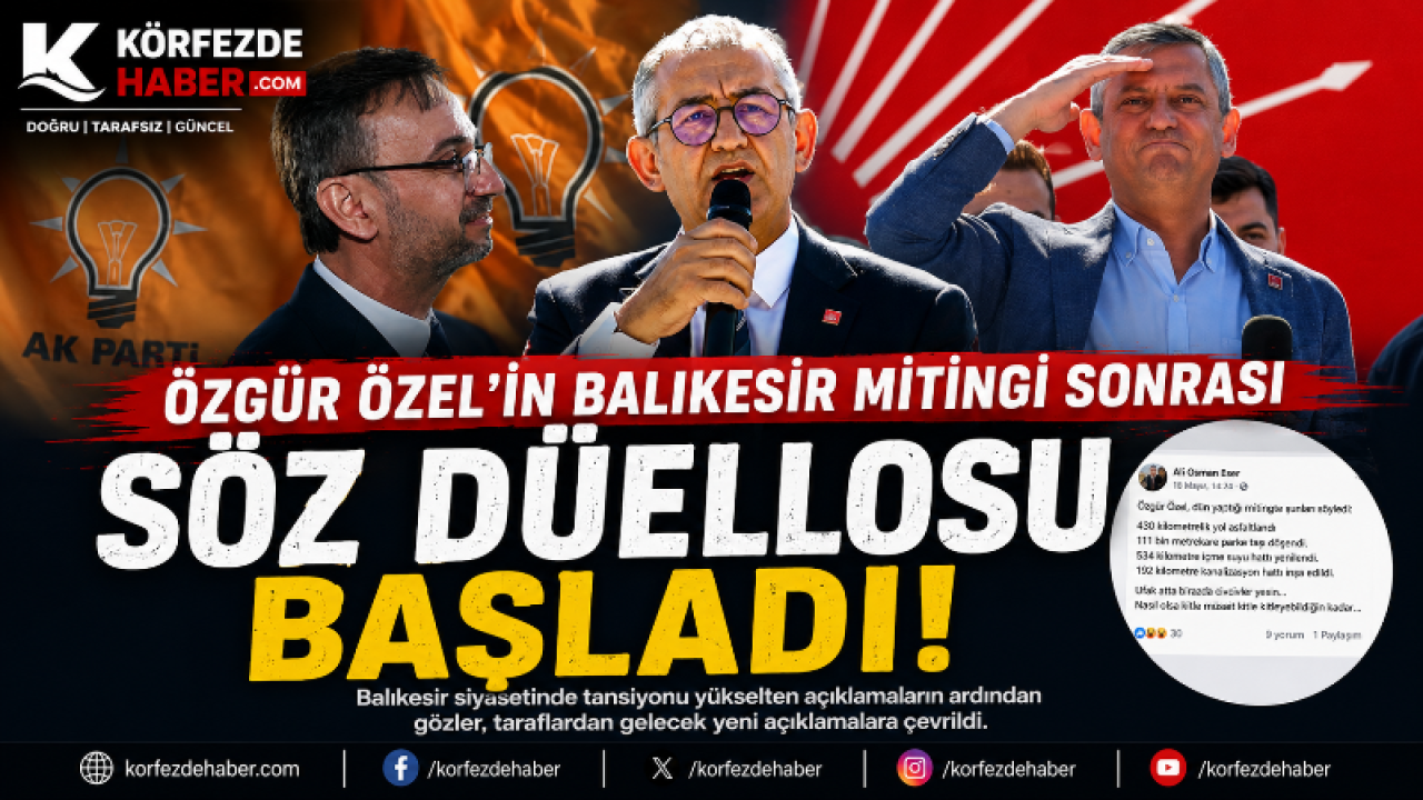 Balıkesir’de Siyaset Gerildi: “Ufak At Da Civcivler Yesin” Tartışması