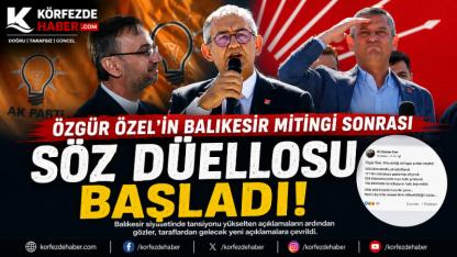 Balıkesir’de siyaset yine gerildi: “Ufak at da civcivler yesin” tartışması çıktı..