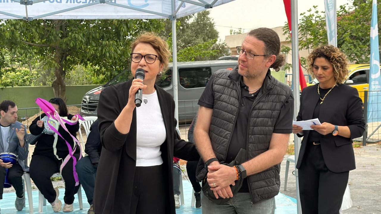 Bandırma’da engelleri aşan bahar buluşması