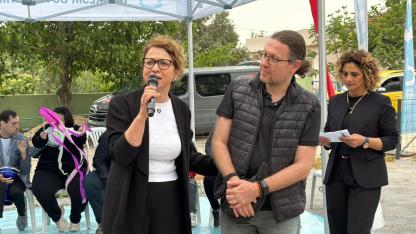 Bandırma’da engelleri aşan bahar buluşması