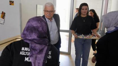 Başkan Deveciler Personelle Bayramlaştı..
