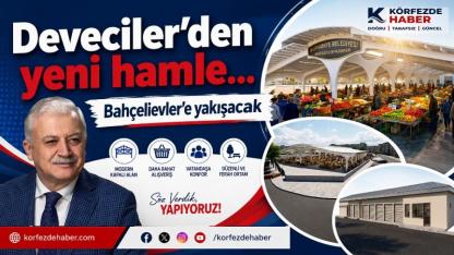 Başkan Deveciler, sözünü tutuyor. Bir Vaadi Daha Hayata Geçiyor: Bahçelievler'de  Pazar Yeri Yenileniyor