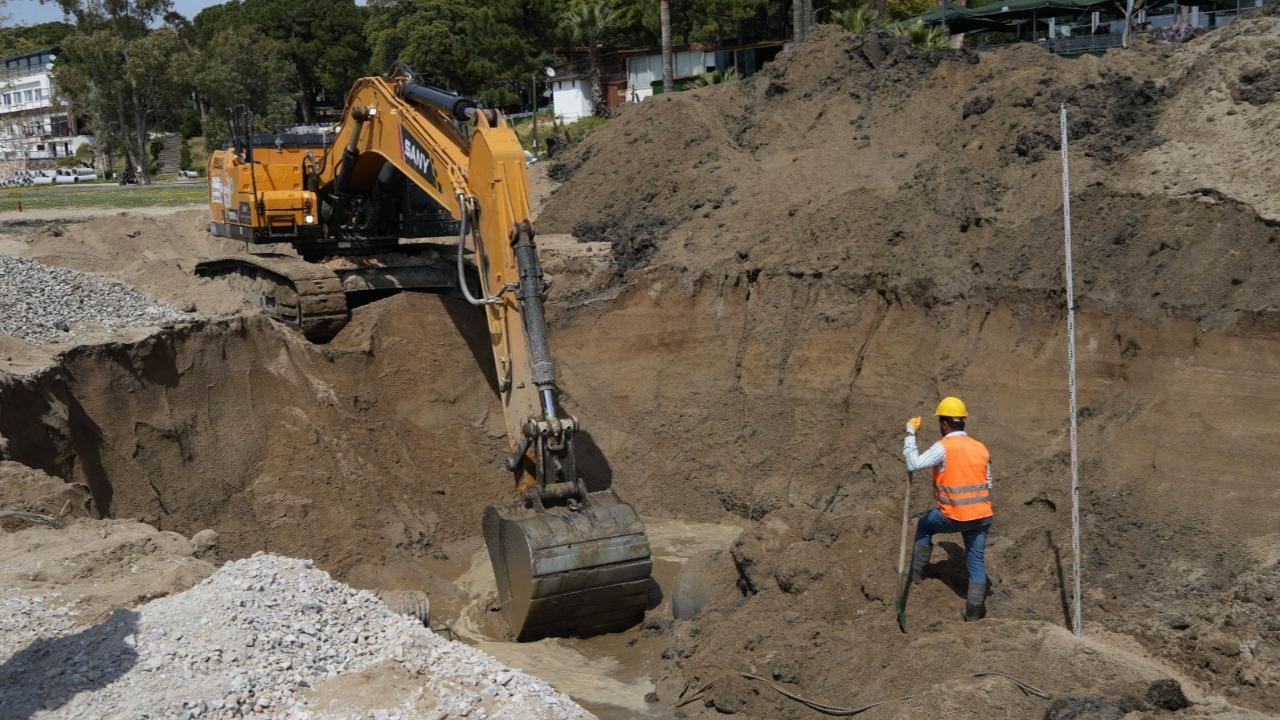 BASKİ Burhaniye’nin 50 yıllık altyapısını yeniliyor