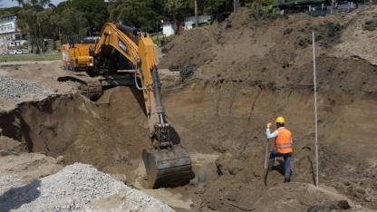 BASKİ Burhaniye’nin 50 yıllık altyapısını yeniliyor