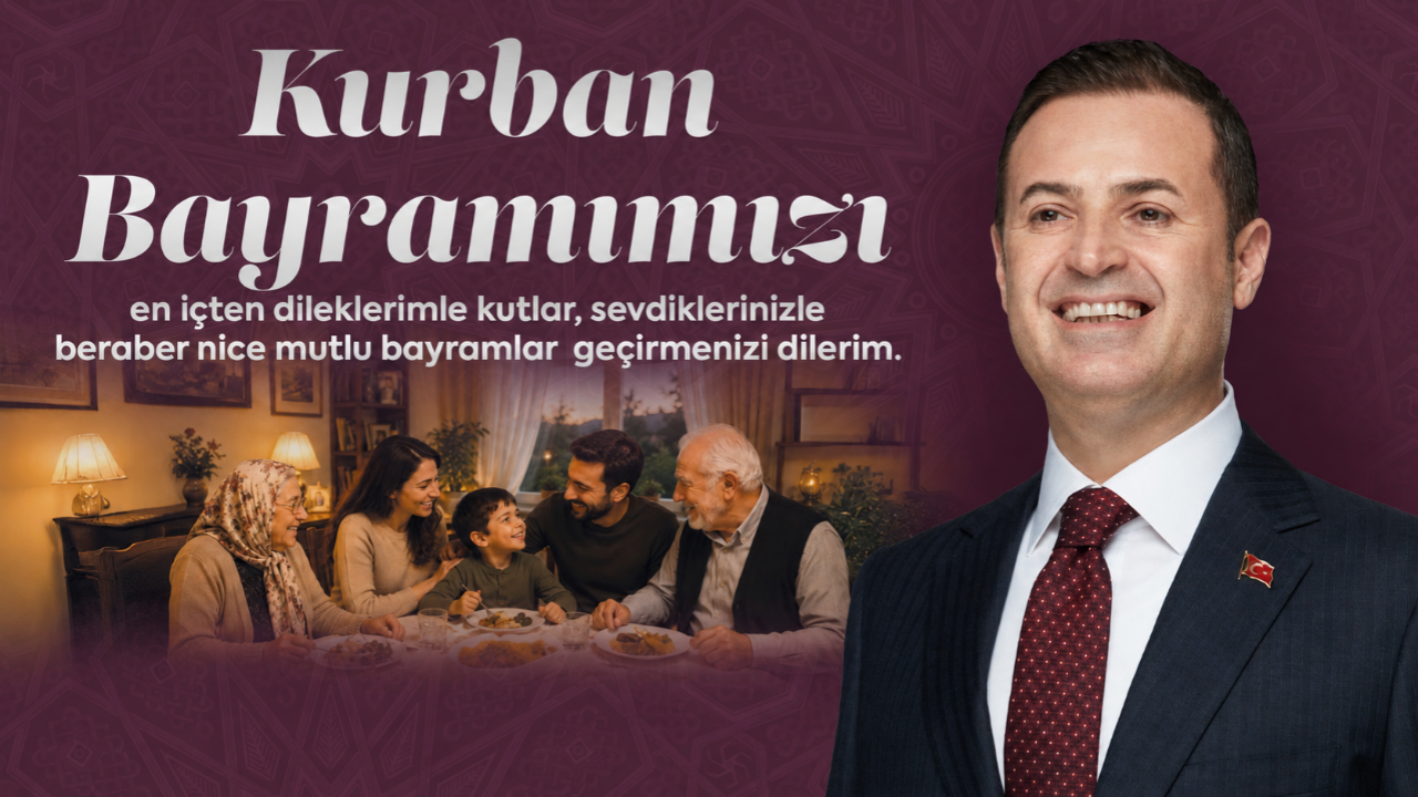“Bayramlar Gönüllerin Birleştiği Günlerdir”