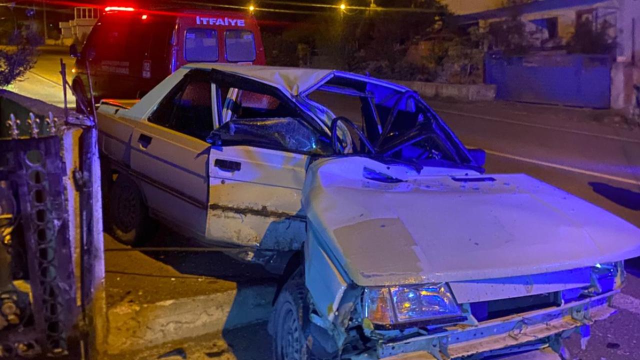 Bu araçtan yaralı kurtuldu