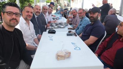 Burhaniye’de Anahtar Parti yönetimi Dutluca hayrına katıldı