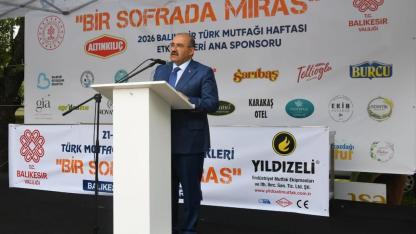 Burhaniye’de 'Türk Mutfağı' rüzgarı..
