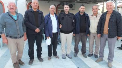 Burhaniye’de Çetin Kılıç 8 ay aradan sonra arkadaşları ile buluştu