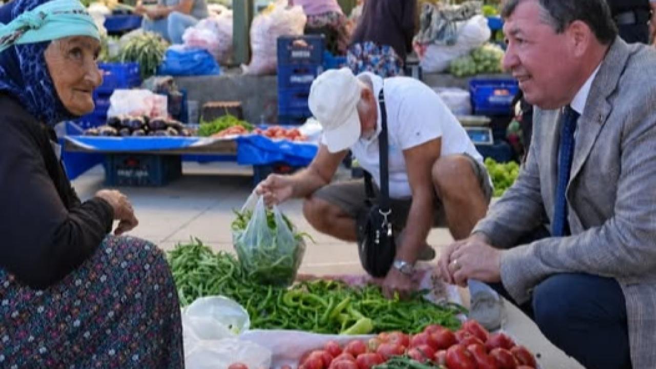 Burhaniye’de Çiftçiler Günü kutlandı